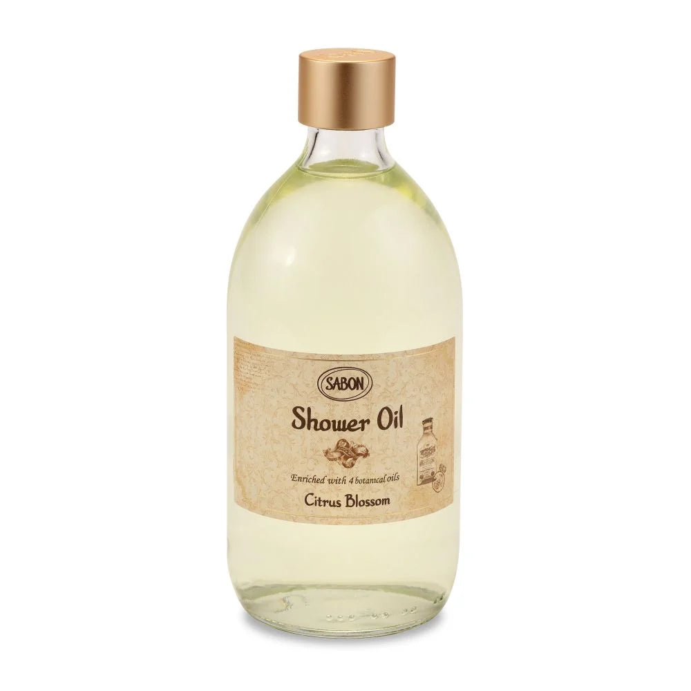 Sabon Softening Nourishing Bath Oil 500ml (Scent Available) 