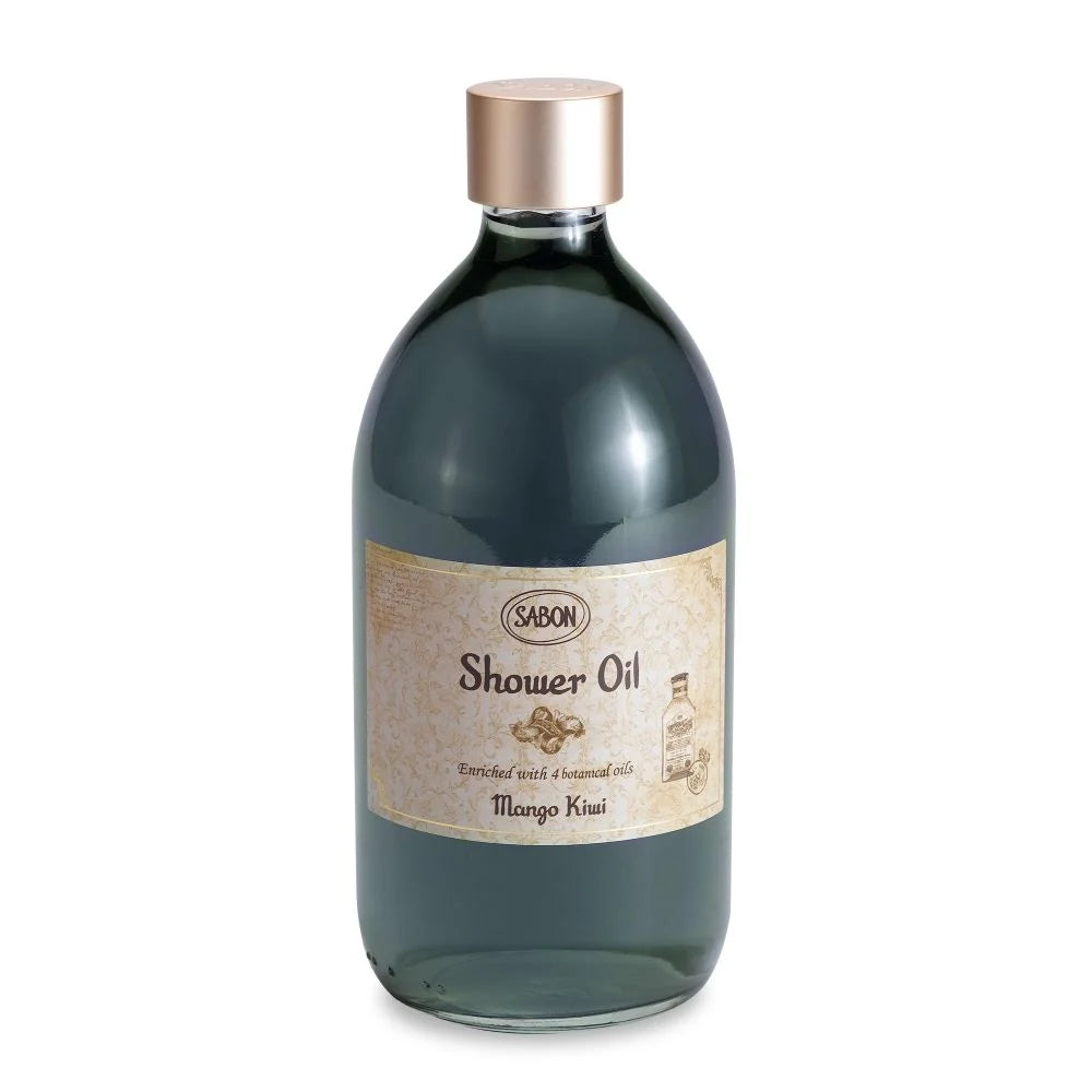 Sabon Softening Nourishing Bath Oil 500ml (Scent Available) 