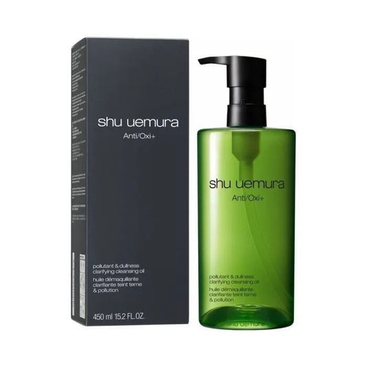 Shu Uemura Anti/Oxi+ Green Tea Antioxidant Cleansing Oil 450ml