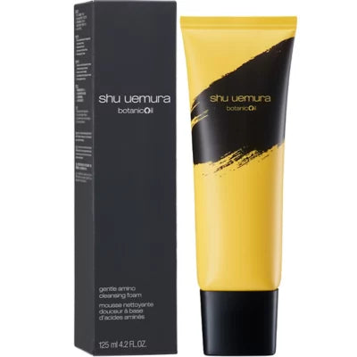 Shu Uemura botanicoil gentle cleansing foam 125ml