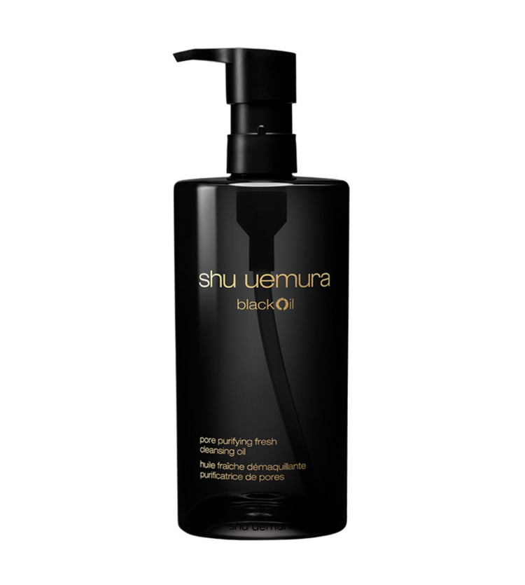 Shu Uemura blackoil 清爽淨膚潔顏油 450ml