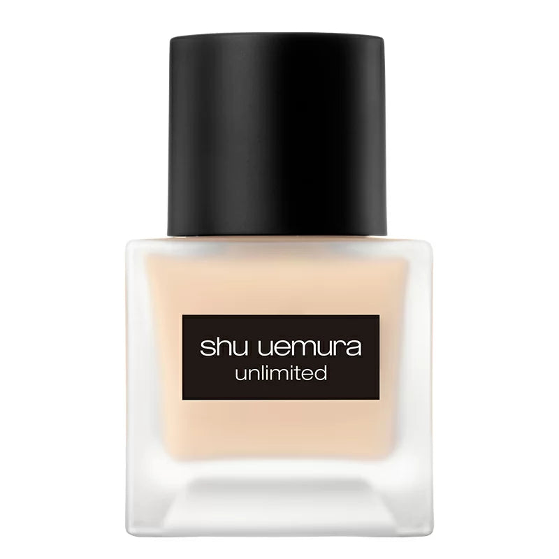 Shu Uemura unlimited 無限輕透持妝粉底液「小方瓶2.0」35ml（色號可選）