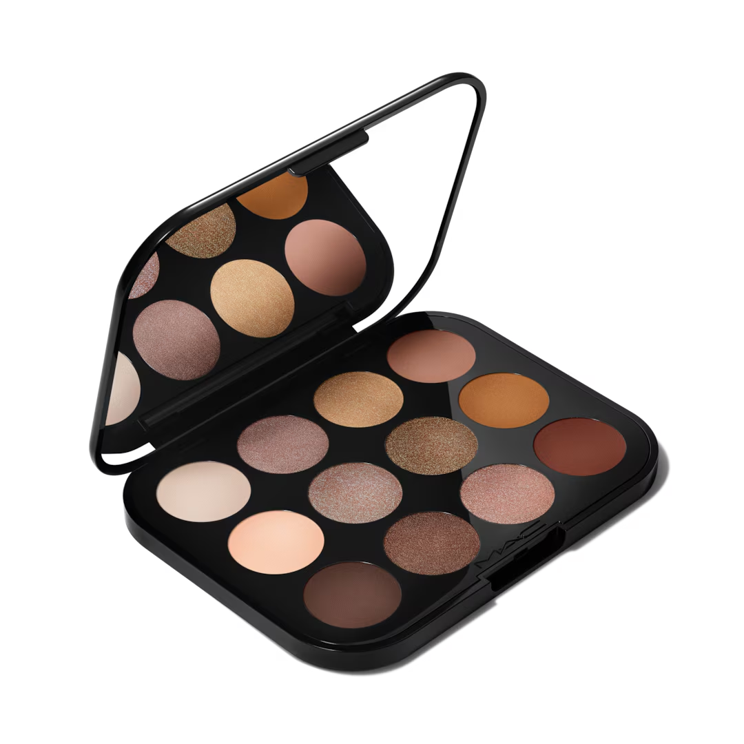 MAC Professional Color Art 12 Color Eyeshadow Palette: Desert Warm Brown 12.2g