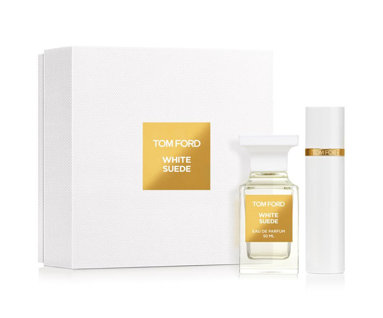 Tom Ford White Suede White Musk Gift Box Set 50ml+10ml