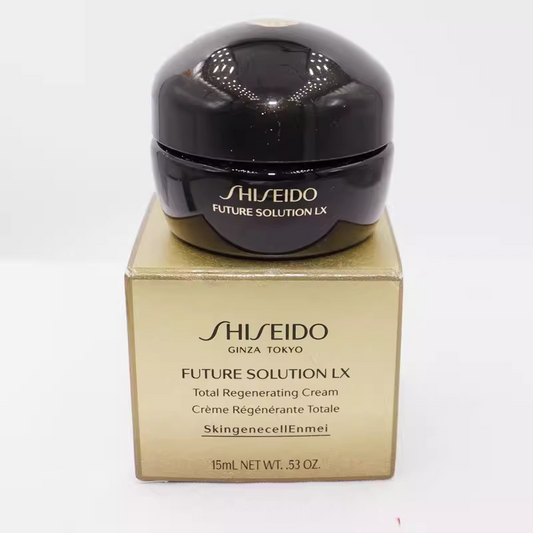 Shiseido 時光琉璃面霜 15ml