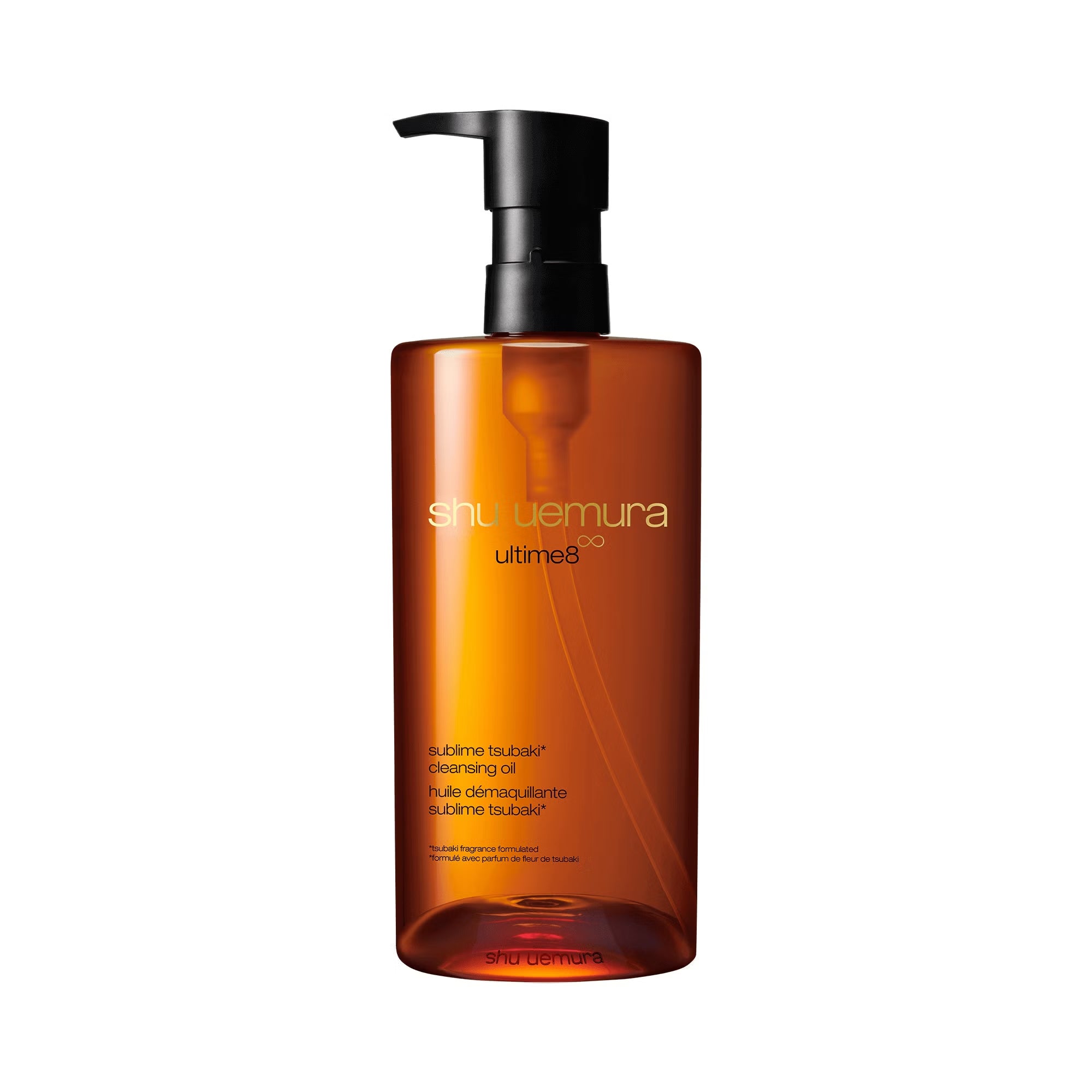Shu Uemura Ultime8 黃金琥珀養膚潔顏油（450ml/150ml）