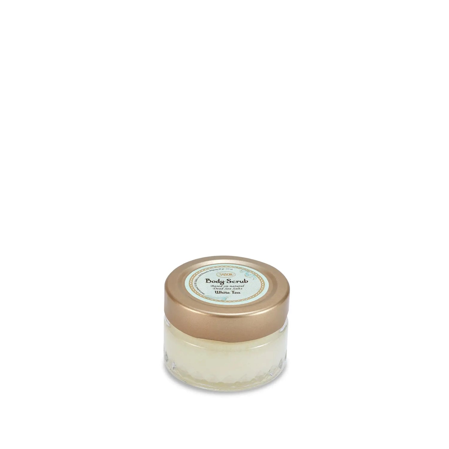 Sabon 死海鹽淨化修護身體磨砂 60g（香味可選）旅行裝
