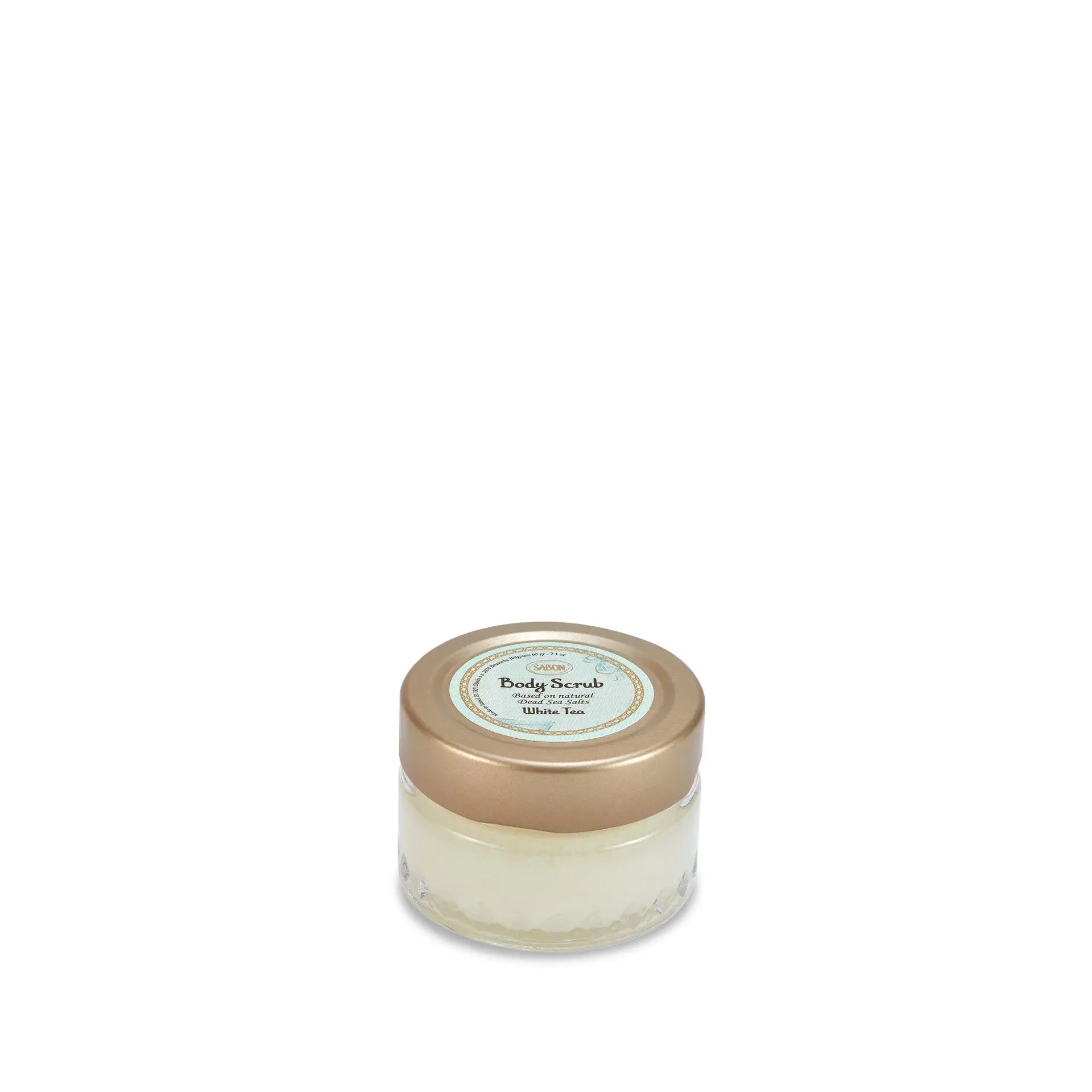 Sabon 死海鹽淨化修護身體磨砂 60g（香味可選）旅行裝