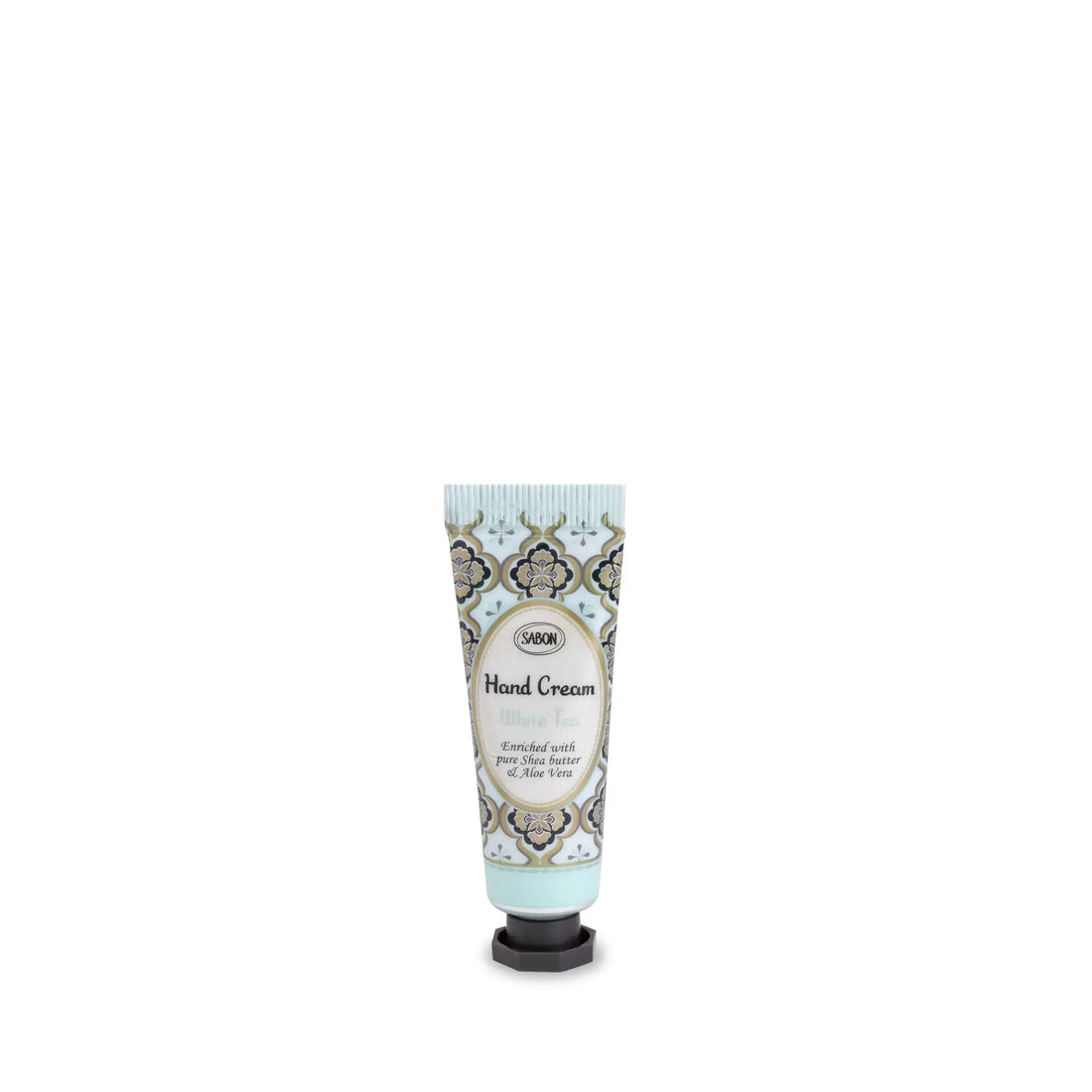 Sabon White Tea Herbal Smoothing Moisturizing Hand Cream 10ml (Travel Size)