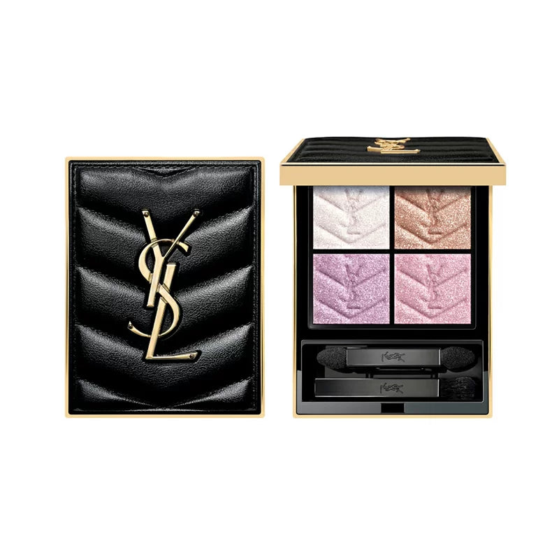 YSL 高訂皮革四色眼影盒 4g