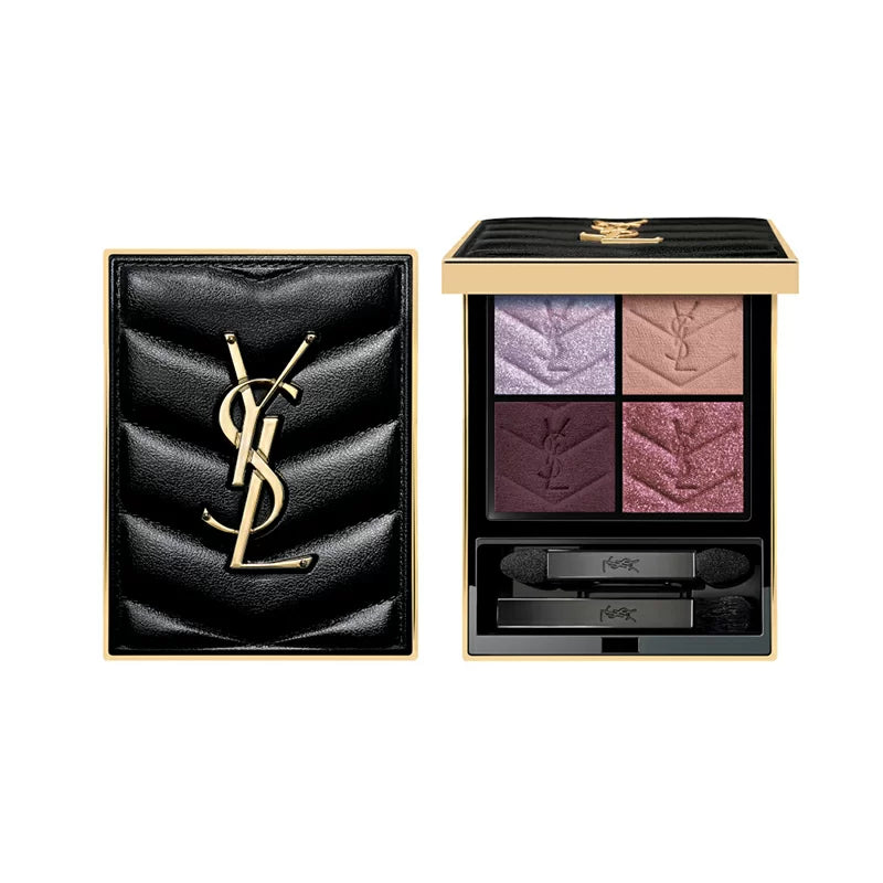 YSL 高訂皮革四色眼影盒 4g