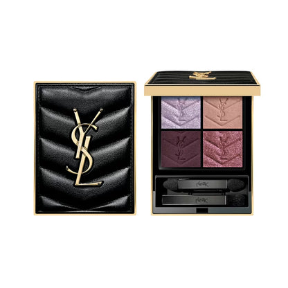 YSL 高訂皮革四色眼影盒 4g